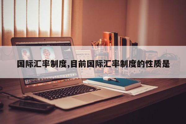国际汇率制度,目前国际汇率制度的性质是